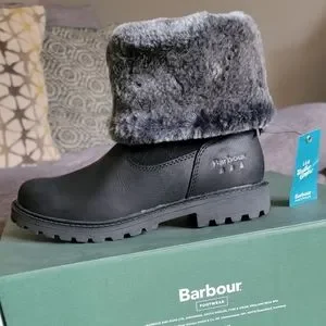 Barbour Shoes Barbour Hareshaw Waterproof Fold Down Boots